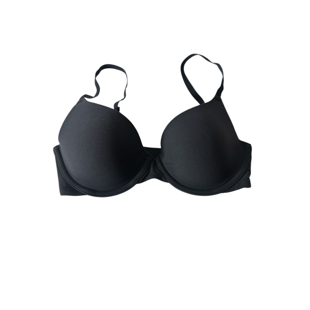 New Skims Fits Everybody Bra Size 30 B‎ Onyx Black Intimates